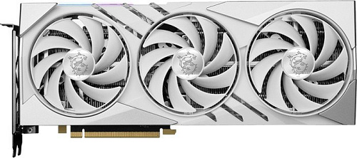 Видеокарта MSI GeForce RTX 4060 Ti Gaming X Slim White 16G