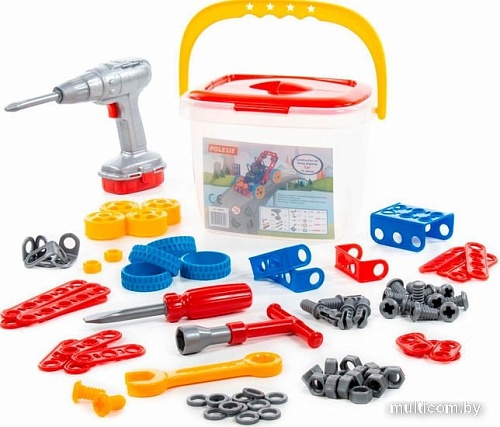 Конструктор Полесье 58096 Автомобиль №1