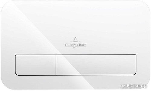 Панель смыва Villeroy & Boch ViConnect 9224-00-RE (хром матовый)