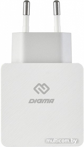 Сетевое зарядное Digma DGPD-18W-WG