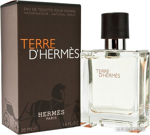 Hermes Terre d'Hermes EdT (50 мл)