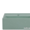 Умывальник Abber Rechteck AC2208MCG (светло-зеленый матовый)