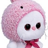 Игрушка-брелок BUDI BASA Collection Ли-Ли Зайка ABB-080 (кошечка в костюме зайки)