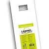 Пластиковая пружина для переплета Lamirel 14 мм 100 шт (белый) LA-78674