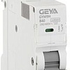 Выключатель автоматический GEYA GYM9H-1P-40B 1P 40A B 10kA 1M GYM9H1P40B