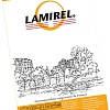 Пленка для ламинирования Lamirel 54x86 мм, 125 мкм, 100 л LA-78665