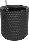 Кашпо Ellastik Plast Ola Dom Kerama (7л, антрацит)