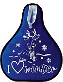 Ледянка Mega Toys МТ11717 41.5 см (темно-синий)