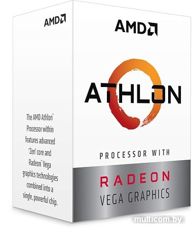 Процессор AMD Athlon 200GE (BOX)