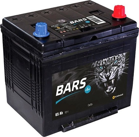 Автомобильный аккумулятор BARS Asia 6СТ-65 Рус L+ 600A (65 А/ч)