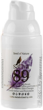 Sativa Регенерирующая сыворотка №89