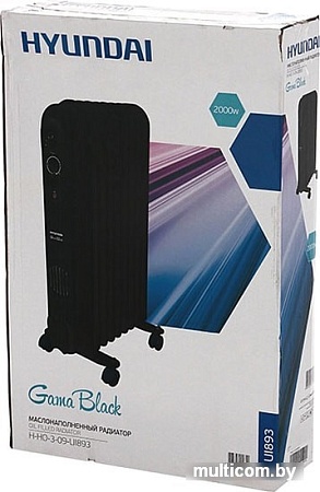 Масляный радиатор Hyundai H-HO-3-09-UI893
