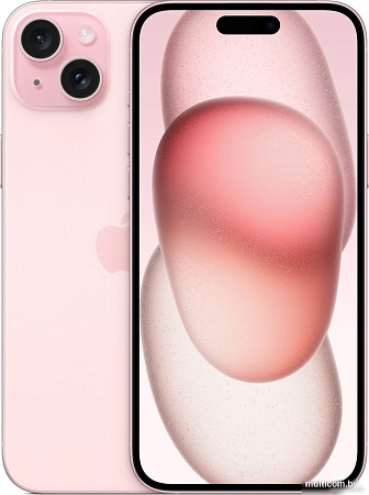 Смартфон Apple iPhone 15 Plus Dual SIM 256GB (розовый)