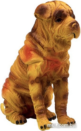 Фигурка Masai Mara На ферме. Собака шарпей MM212-192