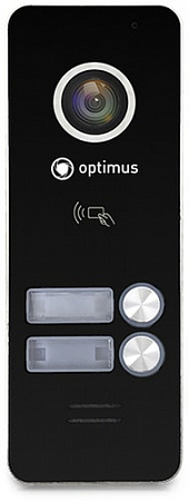 Вызывная панель Optimus DSH-1080/2 (черный)