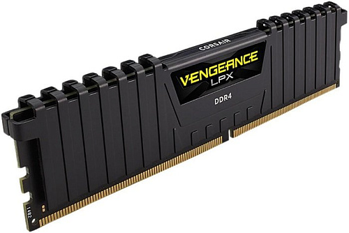 Оперативная память Corsair Vengeance LPX 2x32ГБ DDR4 3200 МГц CMK64GX4M2E3200C16