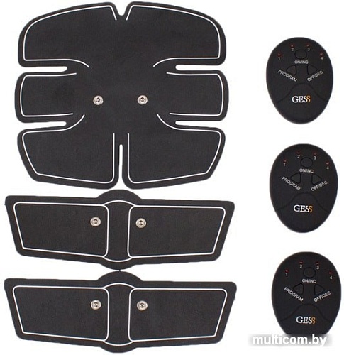 Миостимулятор Gess GESS-090 (черный)