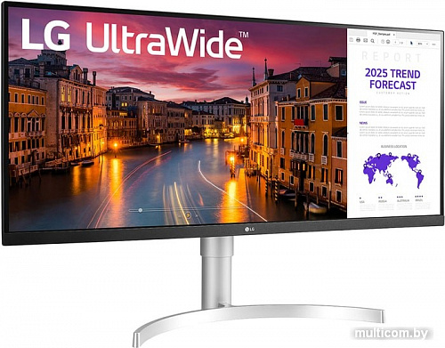 Монитор LG UltraWide 34WN650-W