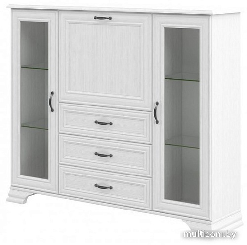 Тумба Неман мебель Юнона МН-132-19 (белый текстурный)