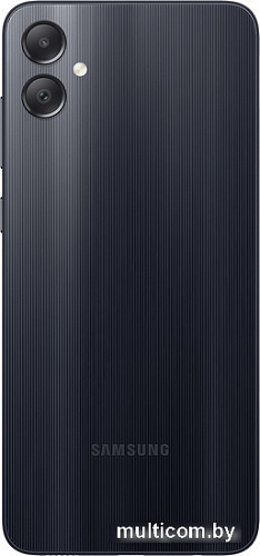 Смартфон Samsung Galaxy A05 SM-A055F/DS 6GB/128GB (черный)
