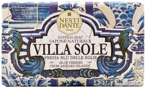 Nesti Dante Мыло твердое Blue Freesia From Aeolian Islands 250 г