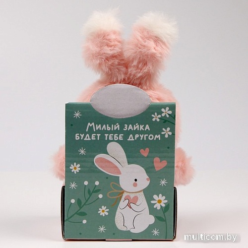 Классическая игрушка Milo Toys Милашка 10084029 (розовый)