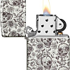 Зажигалка Zippo Skeleton Design 49458-000003