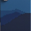 Чехол для телефона Pitaka StarPeak Tactile Woven для iPhone 16 (темно-синий)