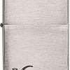 Зажигалка Zippo Pipe Brushed Chrome 200PL-000063