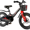Детский велосипед Maxiscoo Jazz Pro 16 2025 MSC-J1645P (обсидиан)