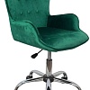 Кресло AksHome Белла (темно-зеленый велюр)