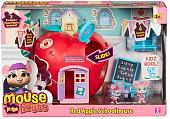Кукольный домик Mouse in the House Школа Яблоко 41728