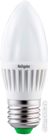 Светодиодная лампа Navigator NLL-C37 E27 7 Вт 2700 К [NLL-C37-7-230-2.7K-E27-FR]