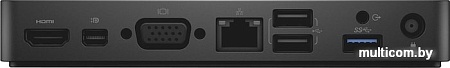 Переключатель Dell USB Type-C Dock WD15 (180W)