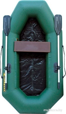 Гребная лодка Leader Boats Компакт-220 3922022 (зеленый)