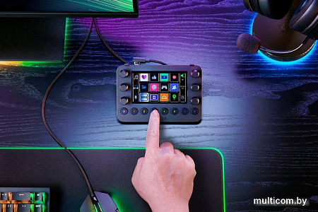 Контроллер для стриминга Razer Stream Controller
