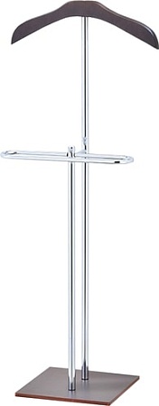 Вешалка для одежды Sheffilton SHT-SUR9 184412 (хром/венге)