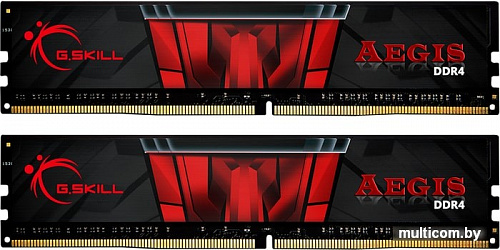 Оперативная память G.Skill Aegis 2x8GB DDR4 PC4-25600 F4-3200C16D-16GIS