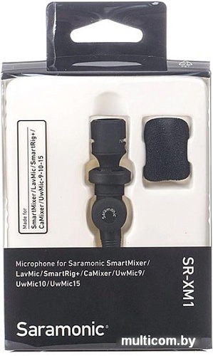 Микрофон Saramonic SR-XM1