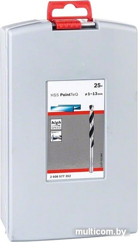 Набор оснастки Bosch 2608577352 (25 предметов)