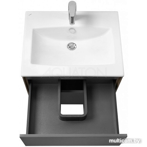 Акватон Тумба с умывальником Сохо 60 1A2580K1AJA00