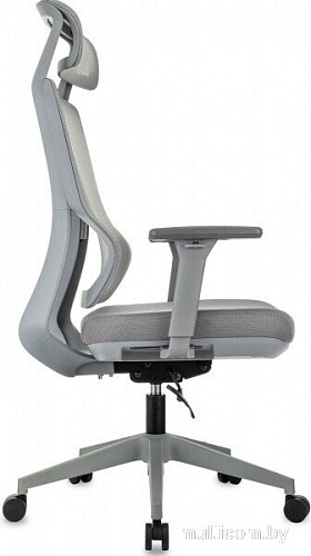 Офисное кресло Бюрократ MC-G411N-H (серый)
