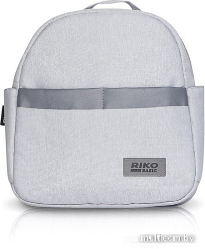 Универсальная коляска Riko Basic Delta (3 в 1, 01/grey fox)