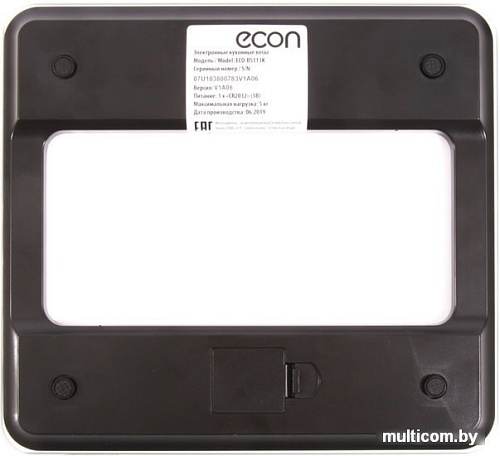 Кухонные весы Econ ECO-BS113K