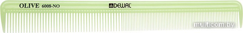 Расческа гребень Dewal Olive CO-6008-OLIVE (зеленый)