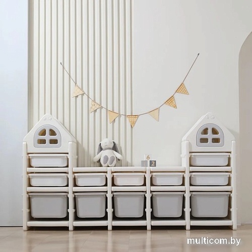 Комод UNIX kids Grey PTSTW12GRY (12 ящиков)