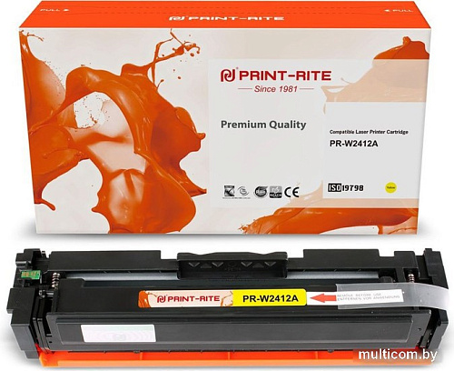 Картридж Print-Rite PR-W2412A (аналог HP W2412A)