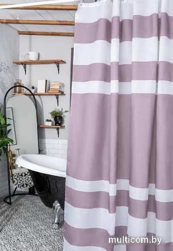 Шторка-занавеска для ванны Primanova Velvet DR-80005