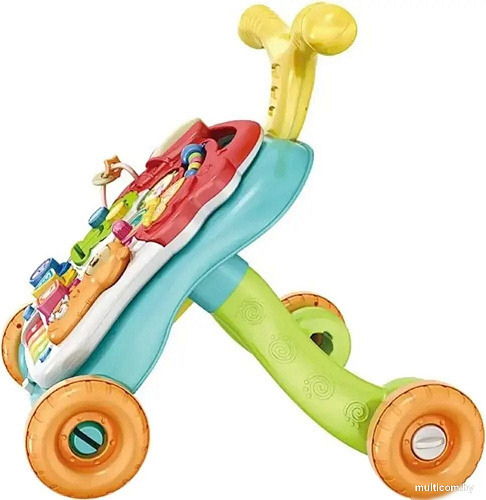 Каталка Labalu Smart Baby 2 в 1 (голубой)