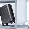 Чемодан-спиннер 90 Ninetygo Rhine Pro Luggage 24 (черный)